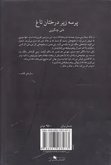 پرسه زیر درختان تاغ